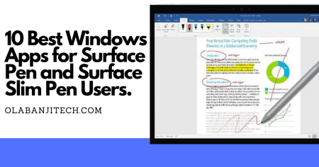 10 Best Windows Apps for Surface Pen and Surface Slim Pen Users.
