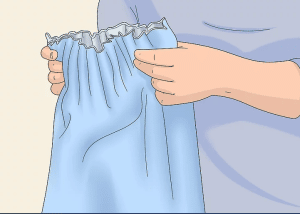 How to put hooks on curtains